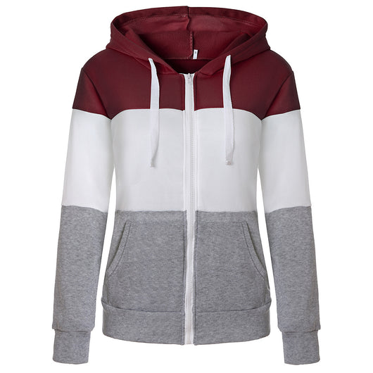 Sudadera con Capucha Colorblock - Image 16