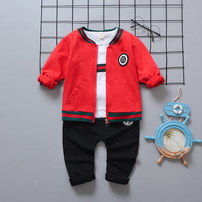 Conjunto de Manga Larga para Niños 0-4 Años con Pantalón Convertible - Image 16