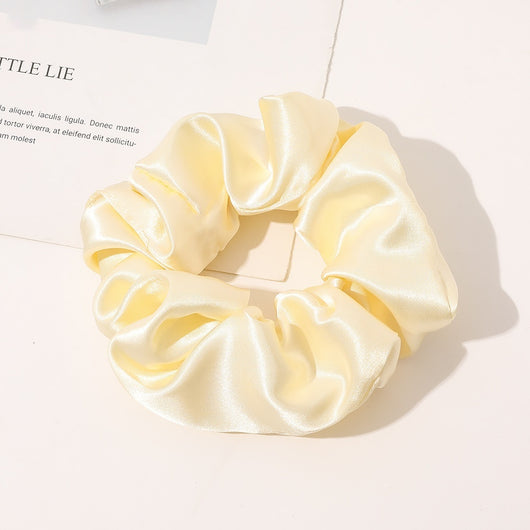 Elástico de Seda Premium para Cabello - Anillo Satinado de Lujo - Image 16