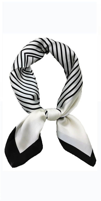 Pañuelo de Seda Profesional Multiuso - Diadema y Accesorio Versátil - Image 30