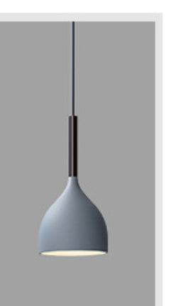 Lámpara Colgante Nórdica de Tres Cabezales Minimalista Moderna - Image 6