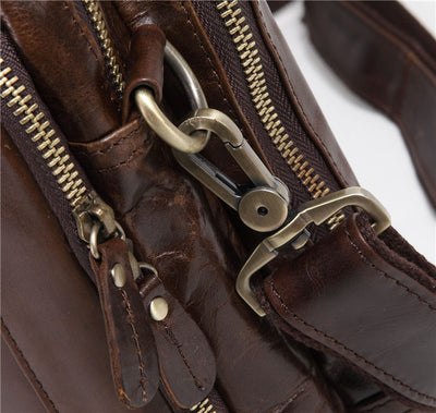 Maletín Ejecutivo de Cuero Genuino con Compartimento para Laptop - Image 17