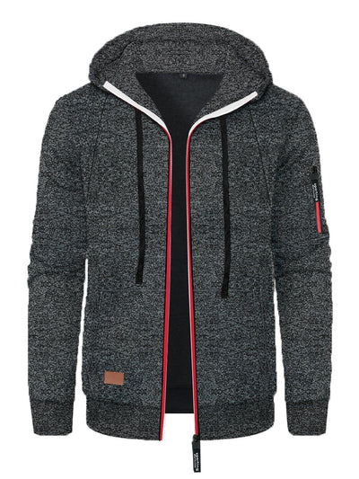 Sudadera Deportiva con Capucha Jacquard para Hombre - Image 15