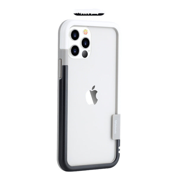Funda Protectora con Marco de Silicona y Disipación de Calor