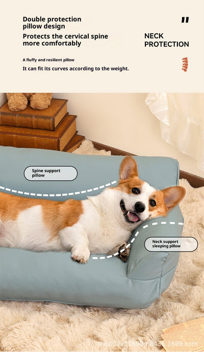 Sofá Cama Impermeable para Mascotas - Caseta Térmica 4 Estaciones - Image 18