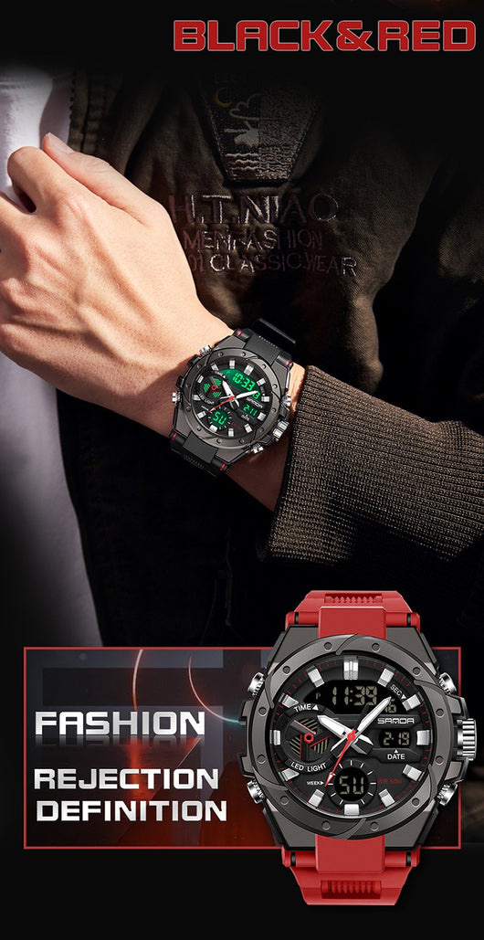 Reloj Multifuncional para Hombre de Moda Contemporánea - Image 43
