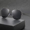 Gafas de Sol Aviador con Doble Puente Marco Grande