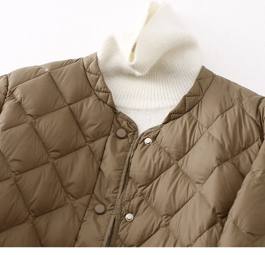 Abrigo Térmico Acolchado con Cuello Alto y Manga Larga - Image 33
