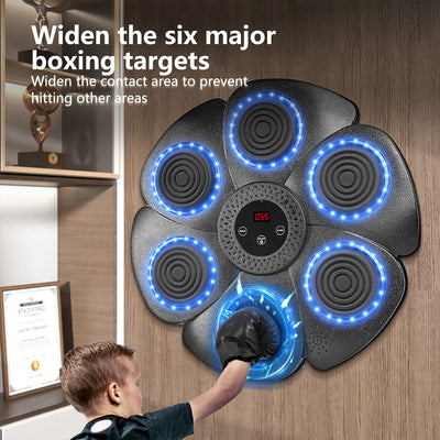 Saco de Boxeo Inteligente con Sensor de Impacto para Entrenamiento en Casa - Image 3