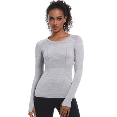 Conjunto Deportivo Yoga Transpirable sin Costuras para Mujer - Image 7
