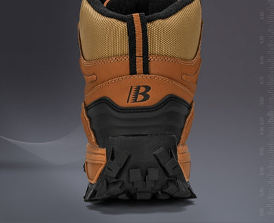Botas Invierno Hombre Talla Grande Forro Polar Antideslizantes - Image 9