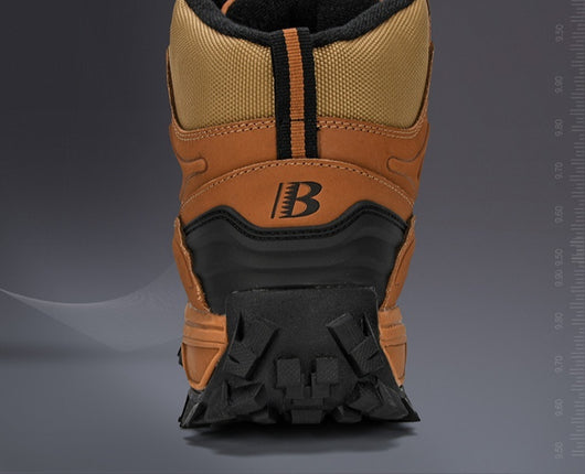 Botas Invierno Hombre Talla Grande Forro Polar Antideslizantes - Image 9
