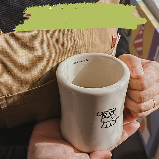 Taza de Cerámica Schnauzer para Café y Leche - Image 6