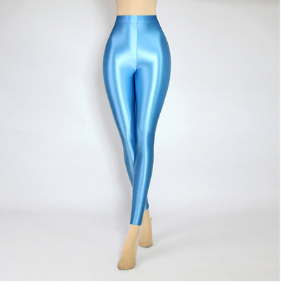 Leggins Deportivos Cortos Cintura Alta Elástica para Yoga y Ejercicio - Image 38