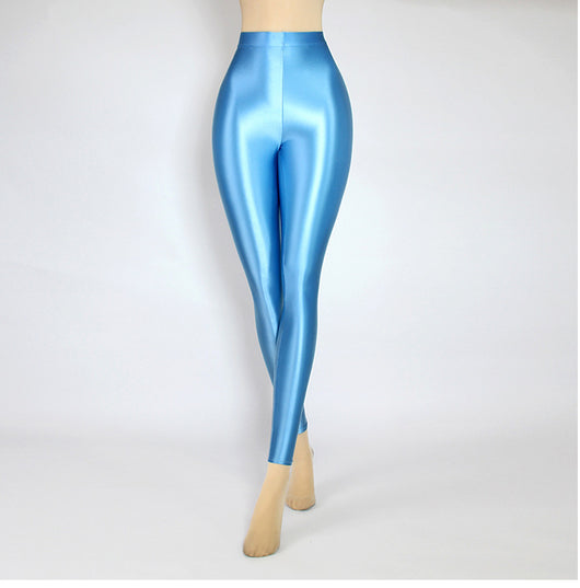 Leggins Deportivos Cortos Cintura Alta Elástica para Yoga y Ejercicio - Image 38