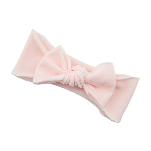 Diadema Anudada para Bebé en Colores Sólidos - Image 27