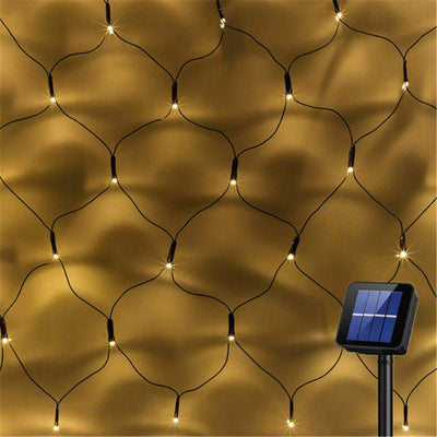 Lámpara Solar de Malla LED para Jardín - Luces Decorativas Multicolor Bajo Voltaje - Image 3