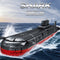Submarino Typhoon Militar - Bloques de Construcción Educativos