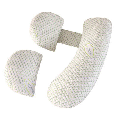 Almohada de Embarazo Multifuncional en Forma de U - Soporte para Vientre y Lactancia - Image 24