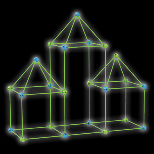 Tienda de Campaña DIY para Niños – Juguete de Construcción para Interiores y Exteriores - Image 6