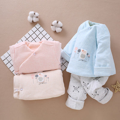 Conjunto Acolchado de Dos Piezas para Bebé - Image 9
