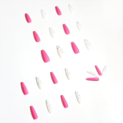 Stickers de Uñas Caras Sonrientes entre Nubes - Diseño Adorable - Image 7