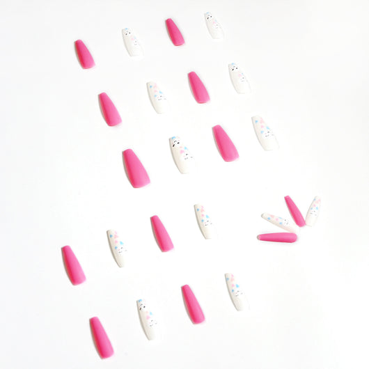 Stickers de Uñas Caras Sonrientes entre Nubes - Diseño Adorable - Image 7
