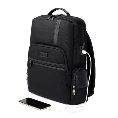Mochila de Negocios Impermeable de Gran Capacidad para Viajes - Image 15