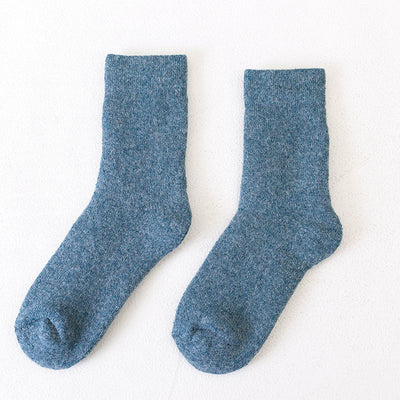 Calcetines de Lana Gruesos y Cálidos para Hombre - Tubo Reforzado - Image 12
