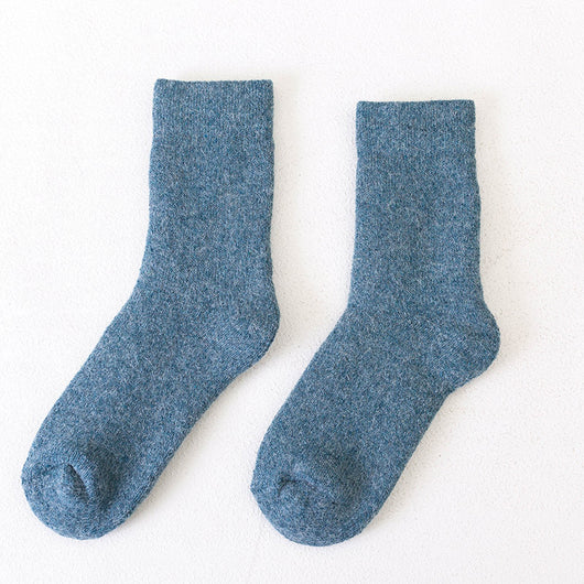 Calcetines de Lana Gruesos y Cálidos para Hombre - Tubo Reforzado - Image 12