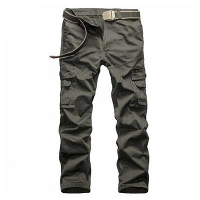 Pantalones Deportivos Talla Grande con Múltiples Bolsillos para Mujer - Image 7