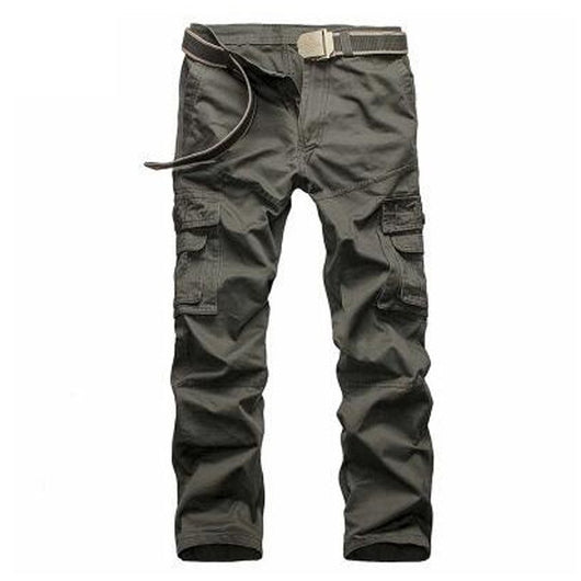 Pantalones Deportivos Talla Grande con Múltiples Bolsillos para Mujer - Image 7