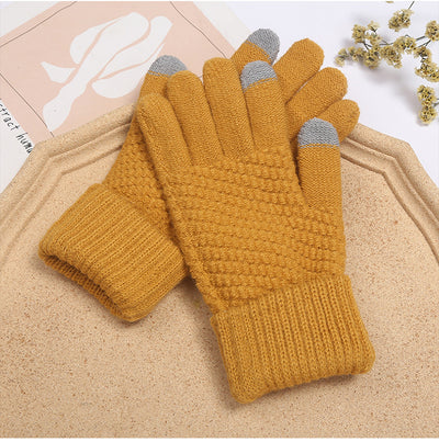 Guantes Térmicos de Ciclismo con Forro Polar y Protección Contra el Viento - Image 22