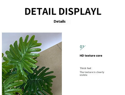 Planta Artificial Decorativa Tortuga - 12-24 Cabezas Verdes para Pared y Jardín - Image 35