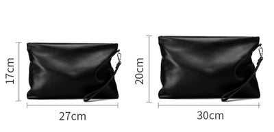 Bolsa de Cuero Genuino para Hombre - Clutch Casual Elegante - Image 7
