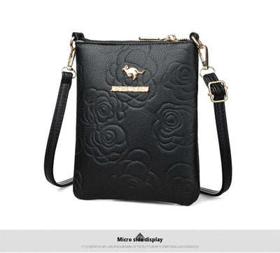 Bolsa Bandolera Floral Lujo Ligero - Elegancia Moderna para Diario - Image 15