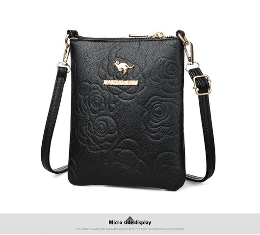 Bolsa Bandolera Floral Lujo Ligero - Elegancia Moderna para Diario - Image 15
