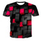 Playera a Rayas de Moda Europea y Americana