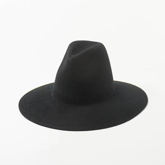 Sombrero Jazz de Fieltro de Lana Pura - Image 5