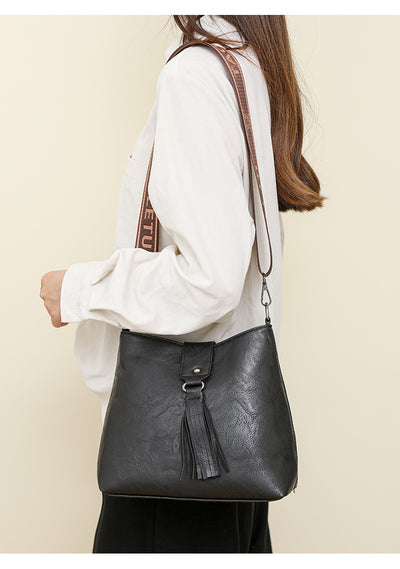 Bolso Retro de Cuero para Mujer - Bandolera Estilo Vintage - Image 35