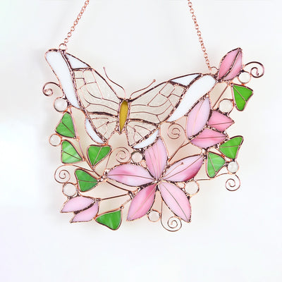 Atrapasoles Mariposa Navideño para Ventanas - Image 6