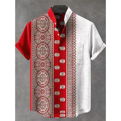 Camisa de Lino para Hombre - Comodidad Fresca para el Verano - Image 8