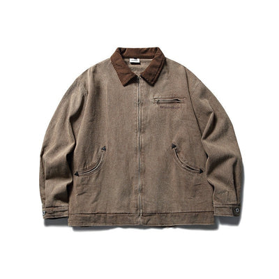 Chaqueta Retro Personalizada para Hombre con Solapa Distintiva - Image 6