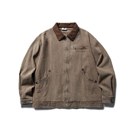 Chaqueta Retro Personalizada para Hombre con Solapa Distintiva - Image 6