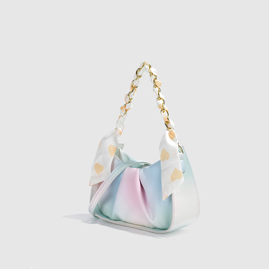 Bolsa Bandolera Minimalista de Cuero - Modelo Plegable Versátil - Image 5