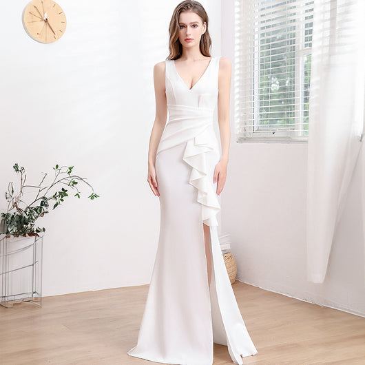 Vestido de Noche Elegante para Mujer - Lujo Minimalista - Image 6