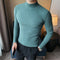 Camiseta Slim Fit a Rayas para Hombre - Otoño Invierno