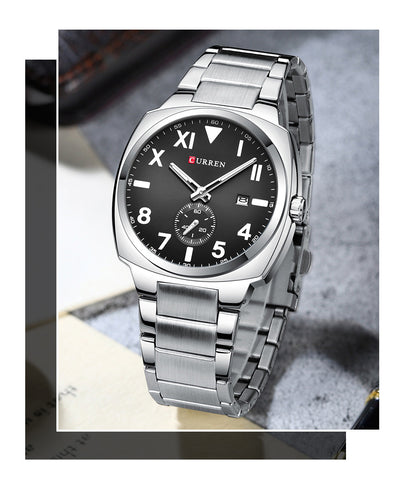 Reloj de Cuarzo Resistente al Agua para Hombre - Estilo Ejecutivo - Image 21