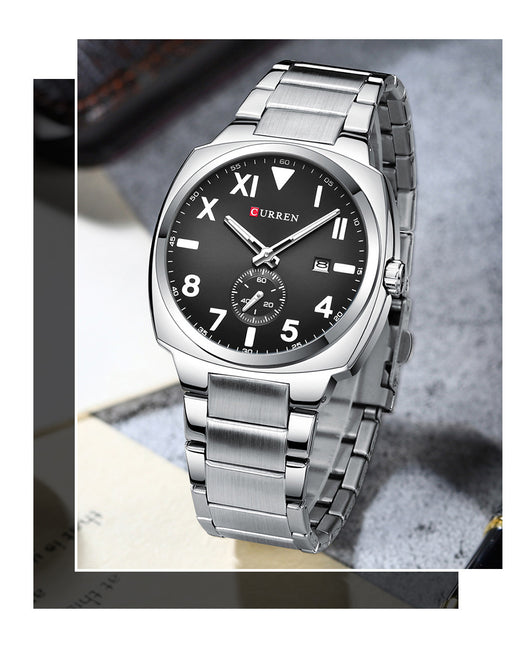 Reloj de Cuarzo Resistente al Agua para Hombre - Estilo Ejecutivo - Image 21