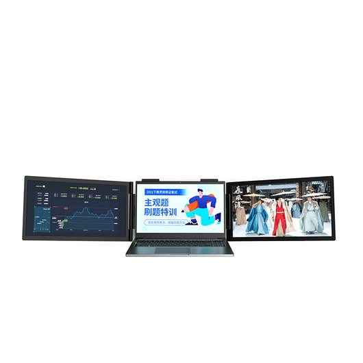 Pantalla Portátil Dual de 14 pulgadas - Monitor Expandible de Línea Única - Image 4
